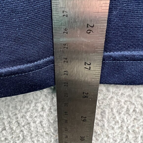 Tampa Bay Rays Womens Top Medium Blue MLB Baseball Cool Base Short Sleeve - Picture 9 of 10